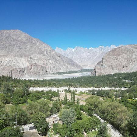 Masherbrum House Villa Khaplu Ngoại thất bức ảnh