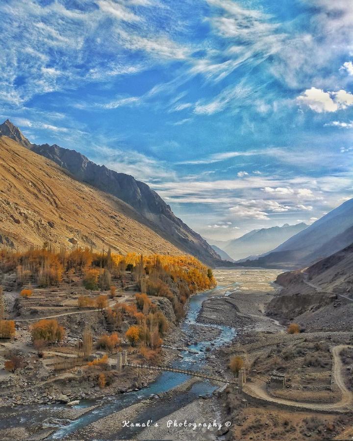 Masherbrum House Villa Khaplu Ngoại thất bức ảnh