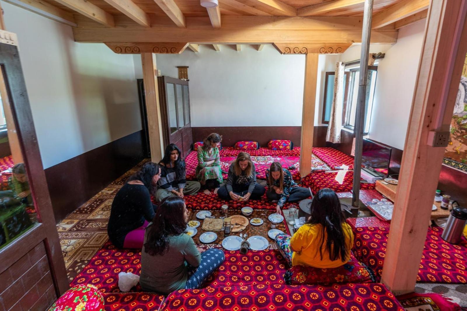 Masherbrum House Villa Khaplu Ngoại thất bức ảnh