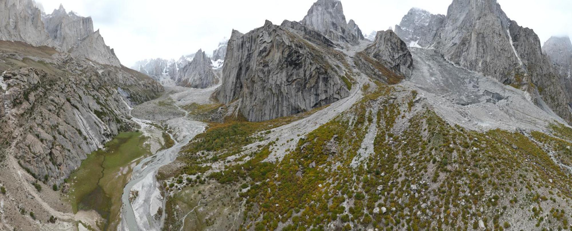 Masherbrum House Villa Khaplu Ngoại thất bức ảnh