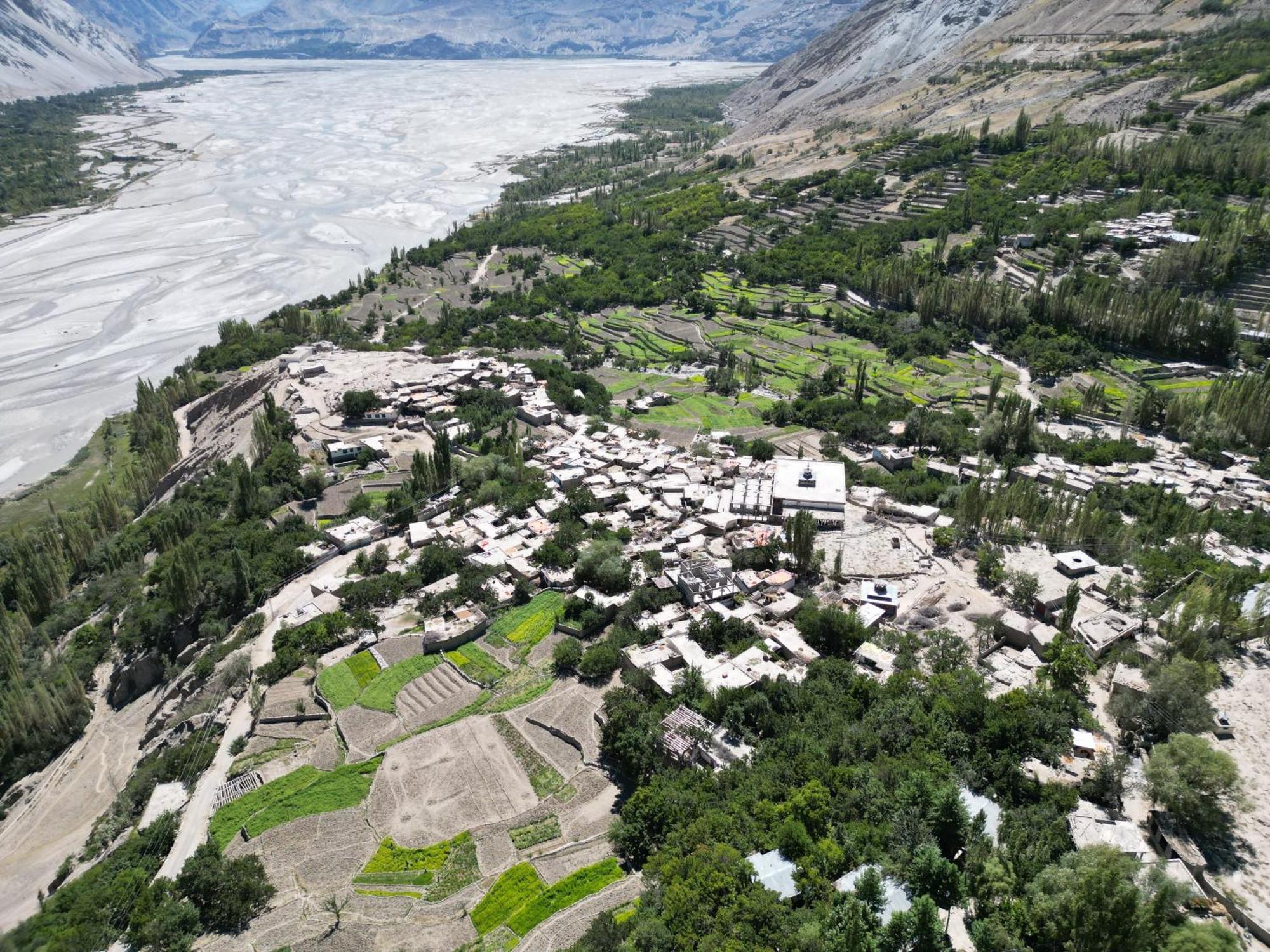 Masherbrum House Villa Khaplu Ngoại thất bức ảnh