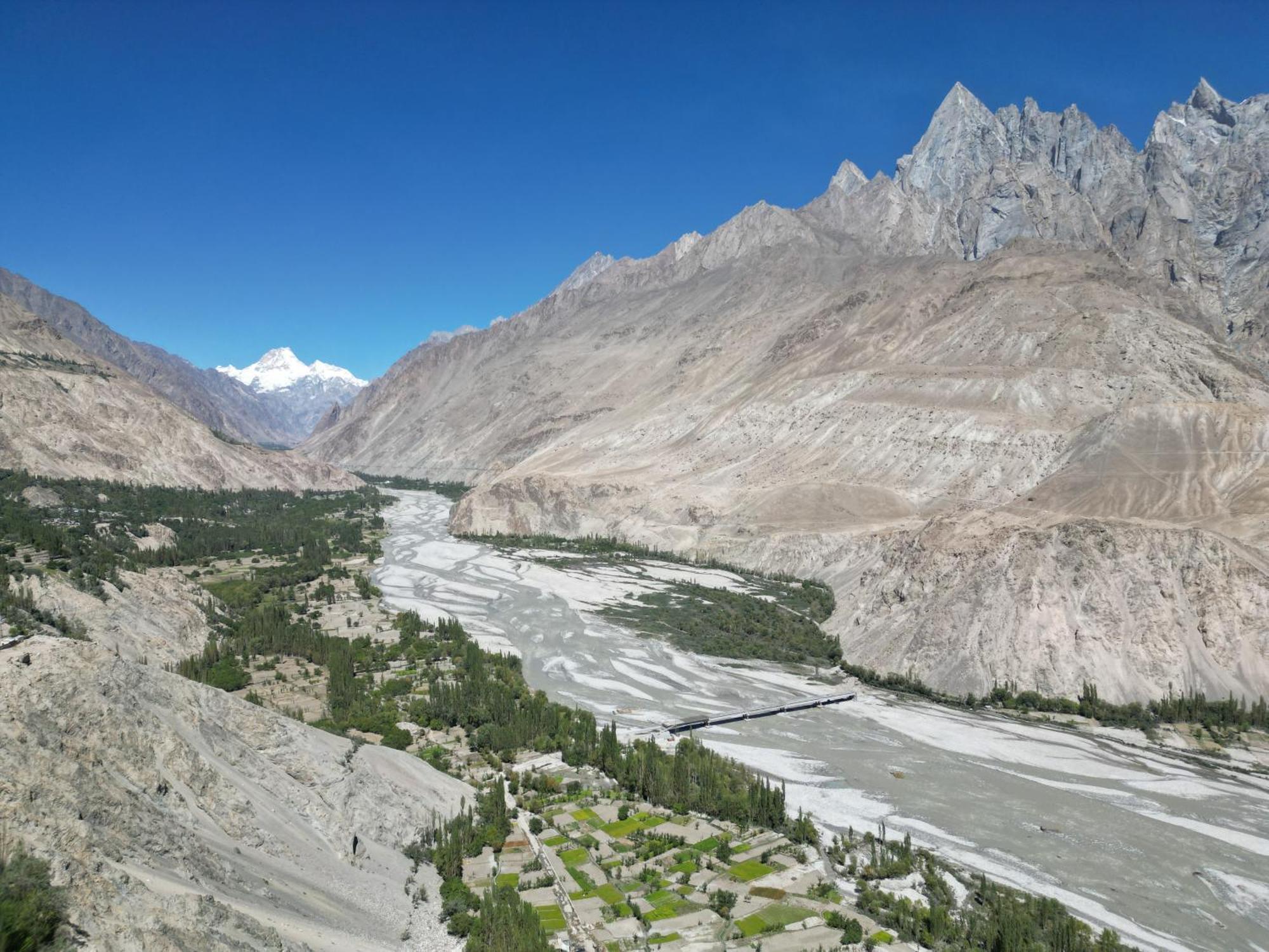 Masherbrum House Villa Khaplu Ngoại thất bức ảnh